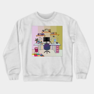 Indoors 68 (Style:1) Crewneck Sweatshirt